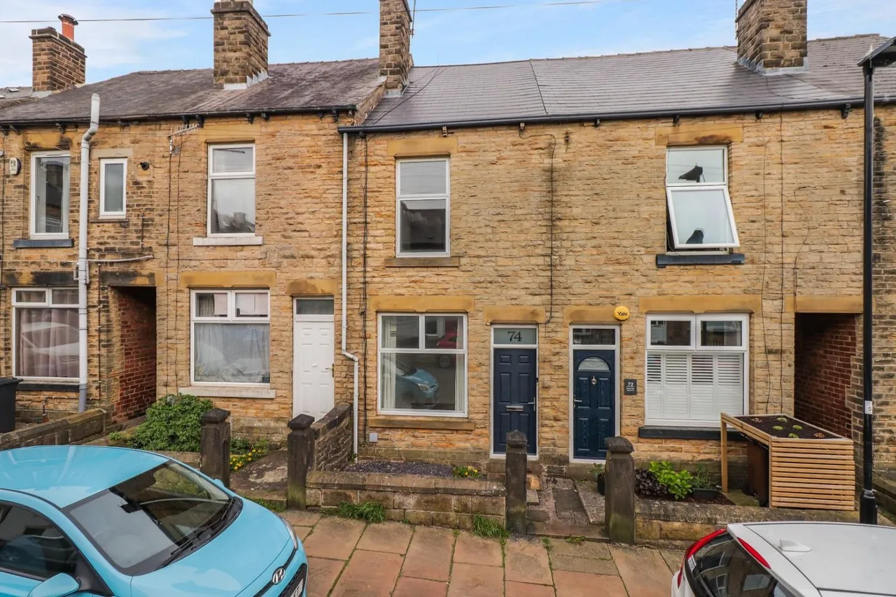 3 bed house for sale — Tasker Road, Crookes, Sheffield