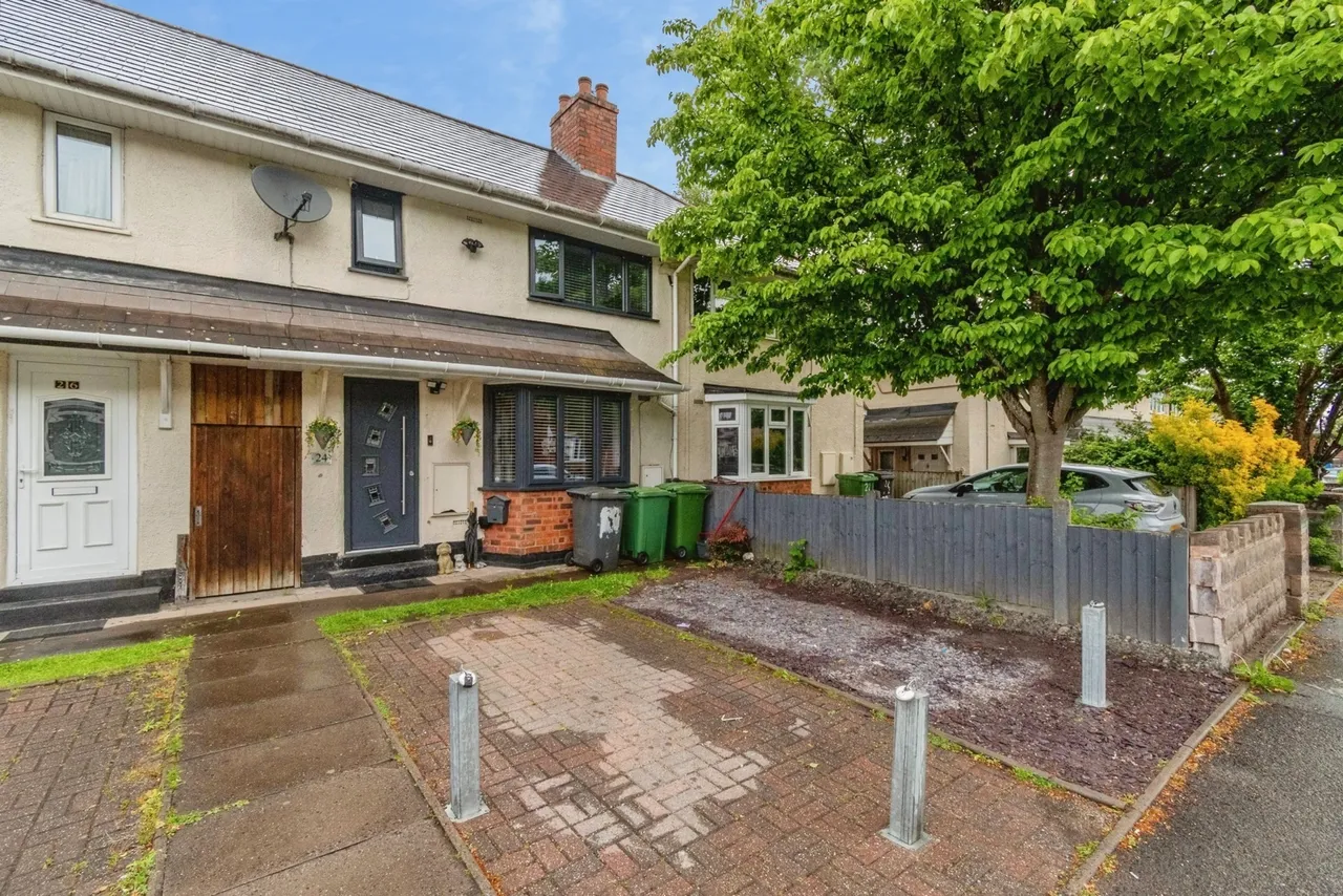 2 bed house for sale, Ashbourne Road, Wolverhampton, WV1