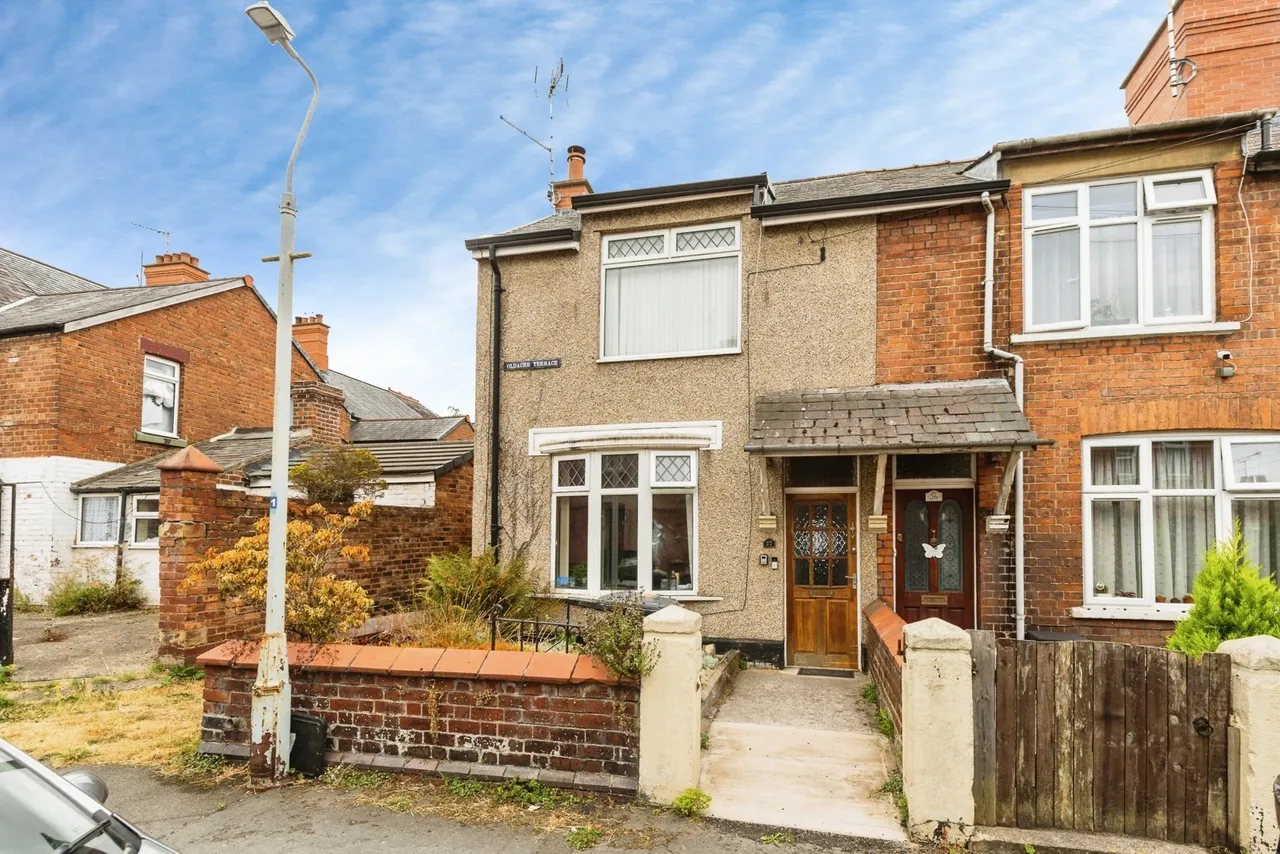 3 bed house for sale, Trevor Street, Wrexham, LL13
