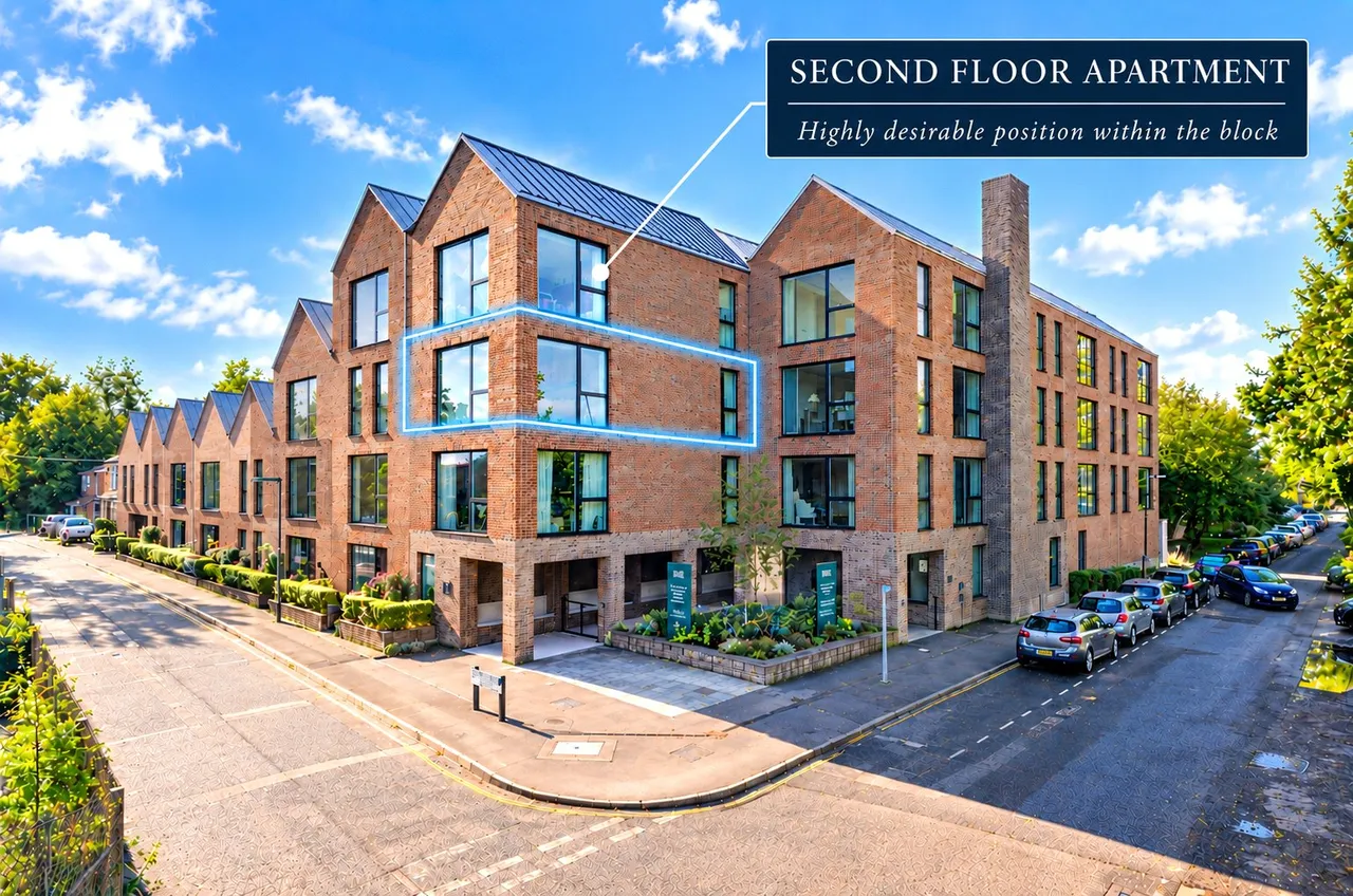 2 bed flat for sale, Horsell Moor, Woking, GU21