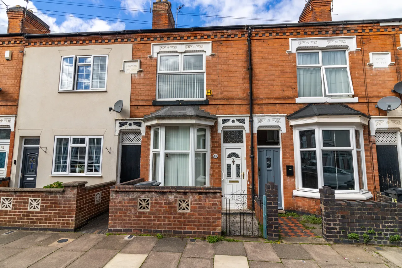 2 bed house for sale — Sylvan Street, Leicester, Leicester, LE3 9GU