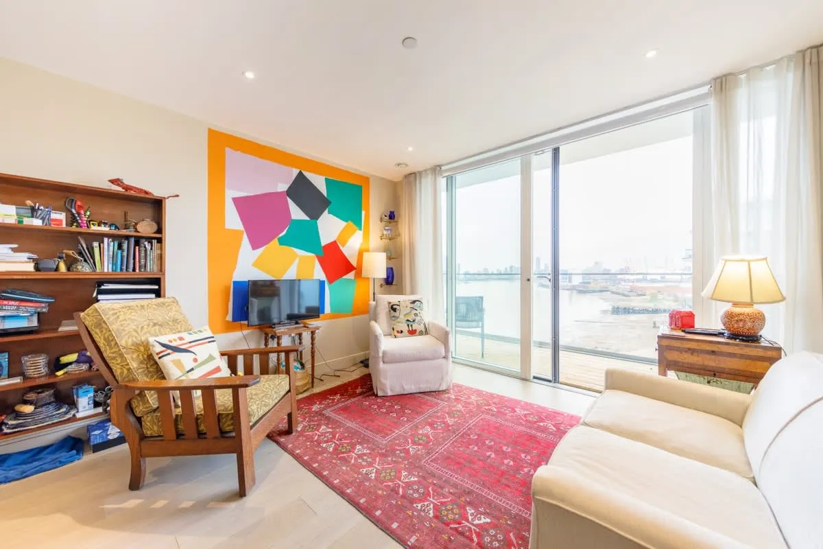 2 bed flat for sale, River Gardens Walk, Greenwich, SE10