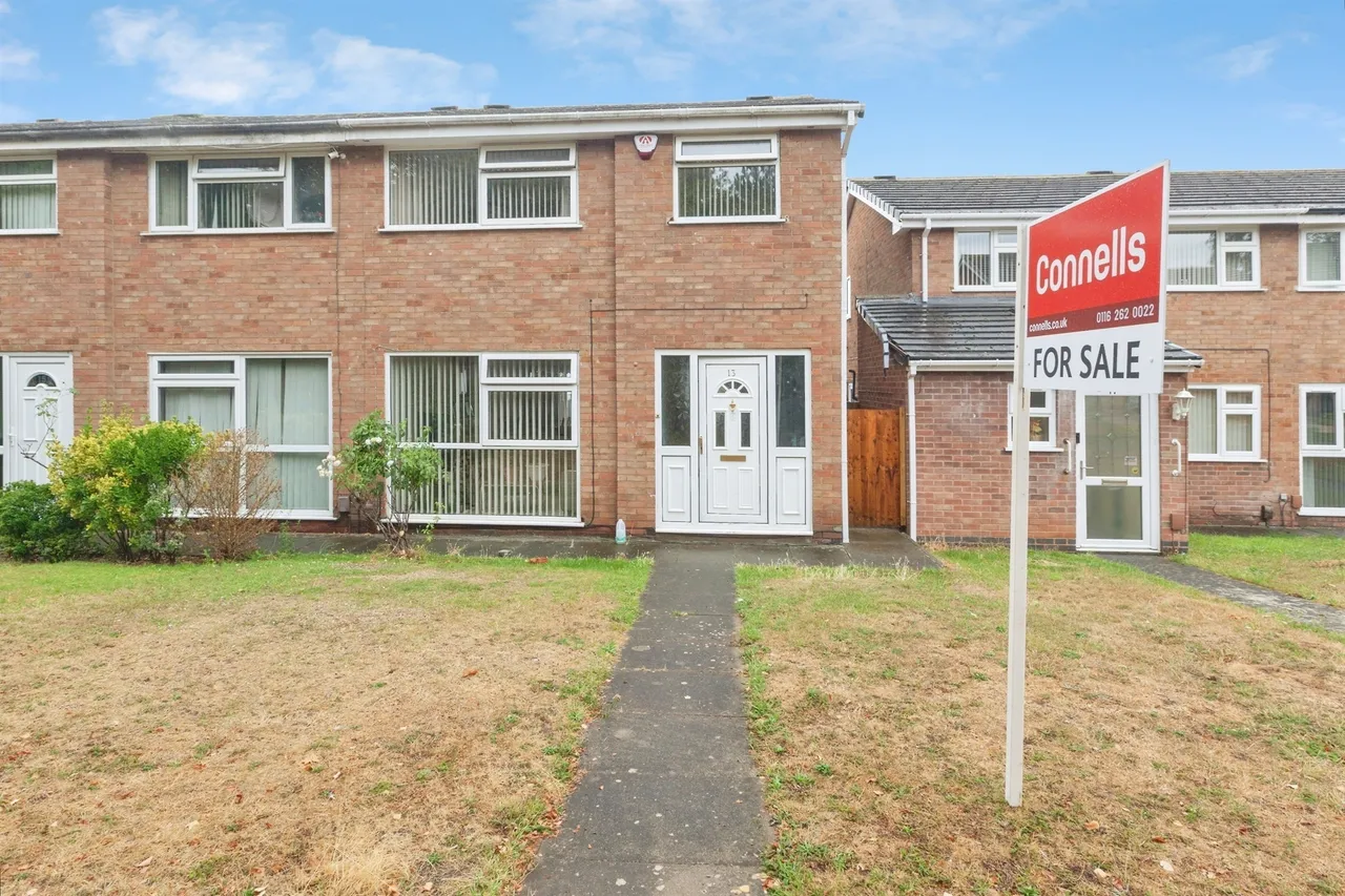 3 bed house for sale, Dunsville Walk, Leicester, LE4