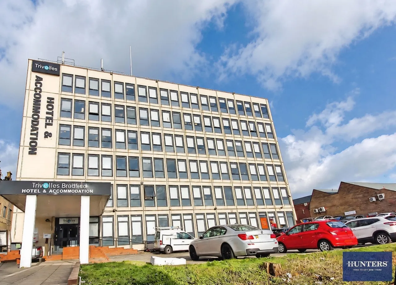 1 bed flat to rent, Sunbridge Road, Bradford, BD1