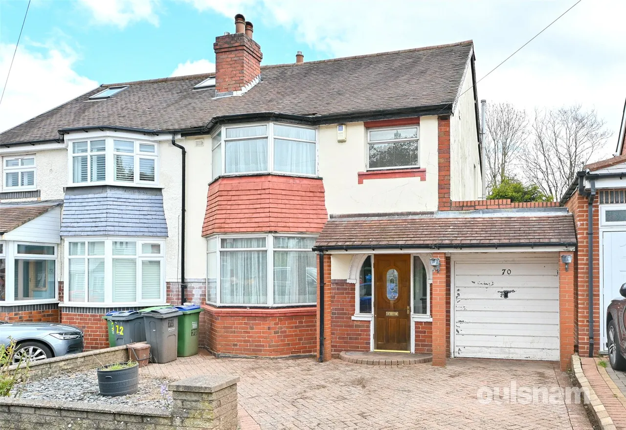 3 bed house for sale — Woodbourne Road, Bearwood, West Midlands, B67 5NB