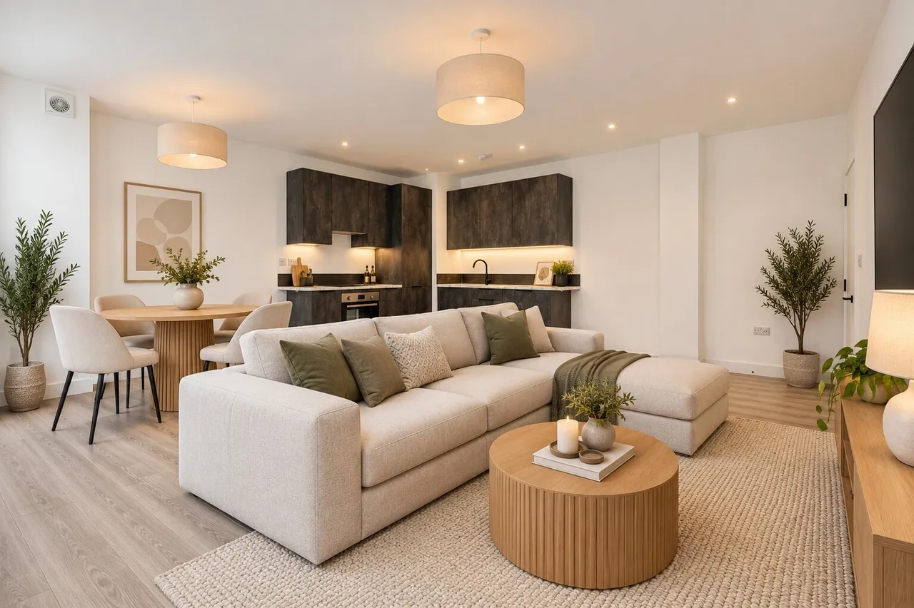 2 bed flat for sale, The Grove, Slough, SL1