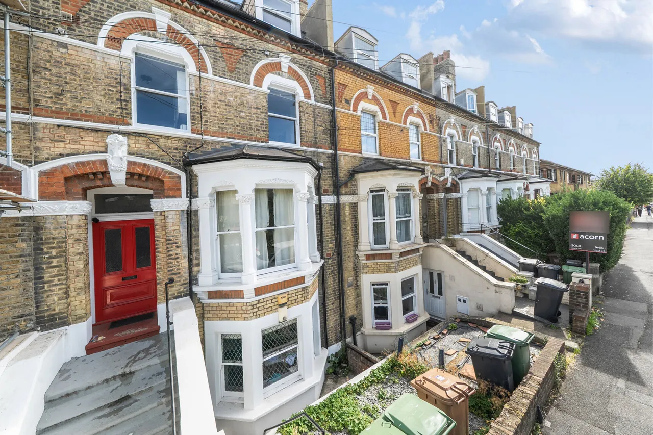 2 bed flat for sale, Venner Road, SE26