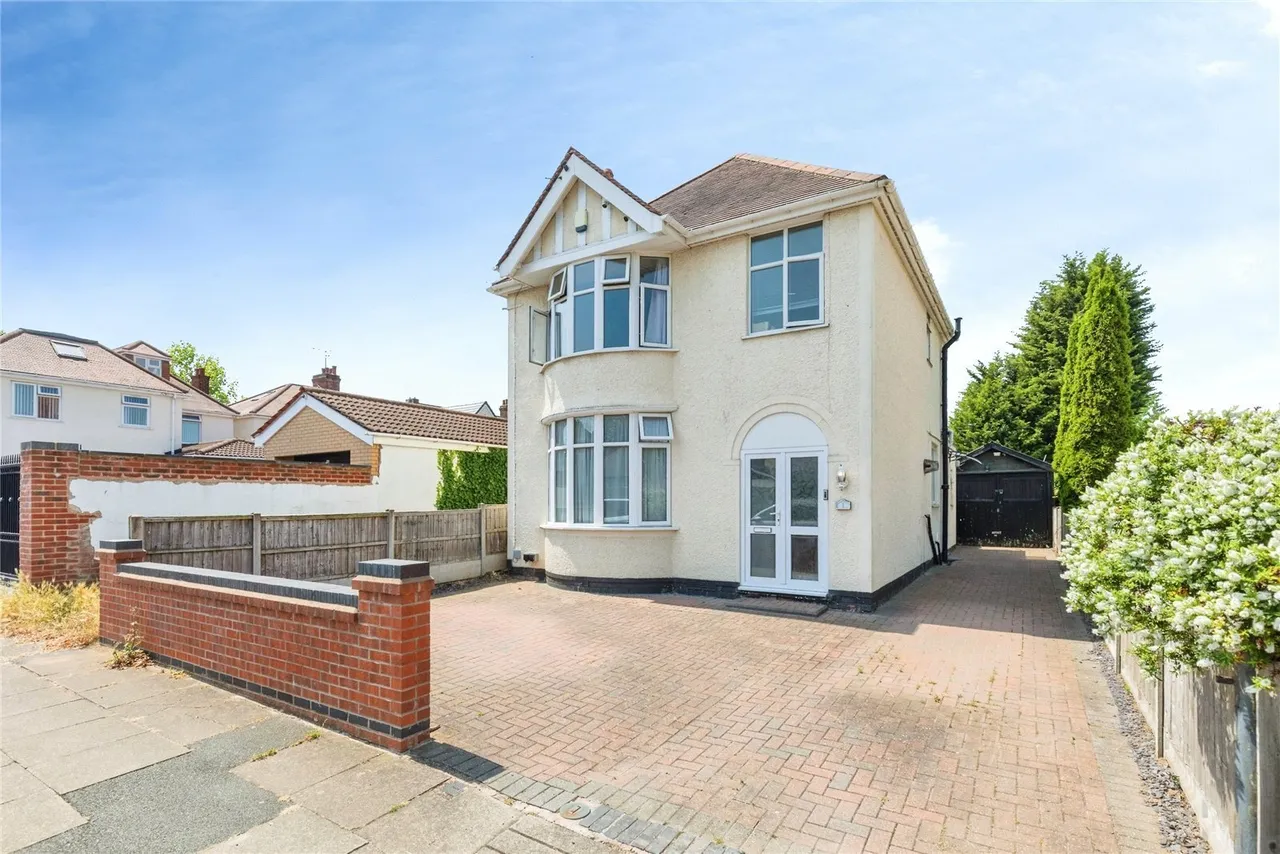 3 bed house for sale — St. Lukes Road, Holbrooks, Coventry, CV6