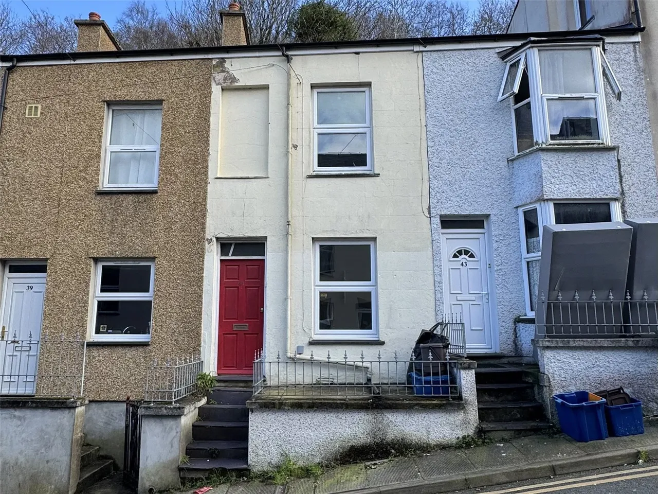 2 bed house for sale, Caellepa, Bangor, LL57