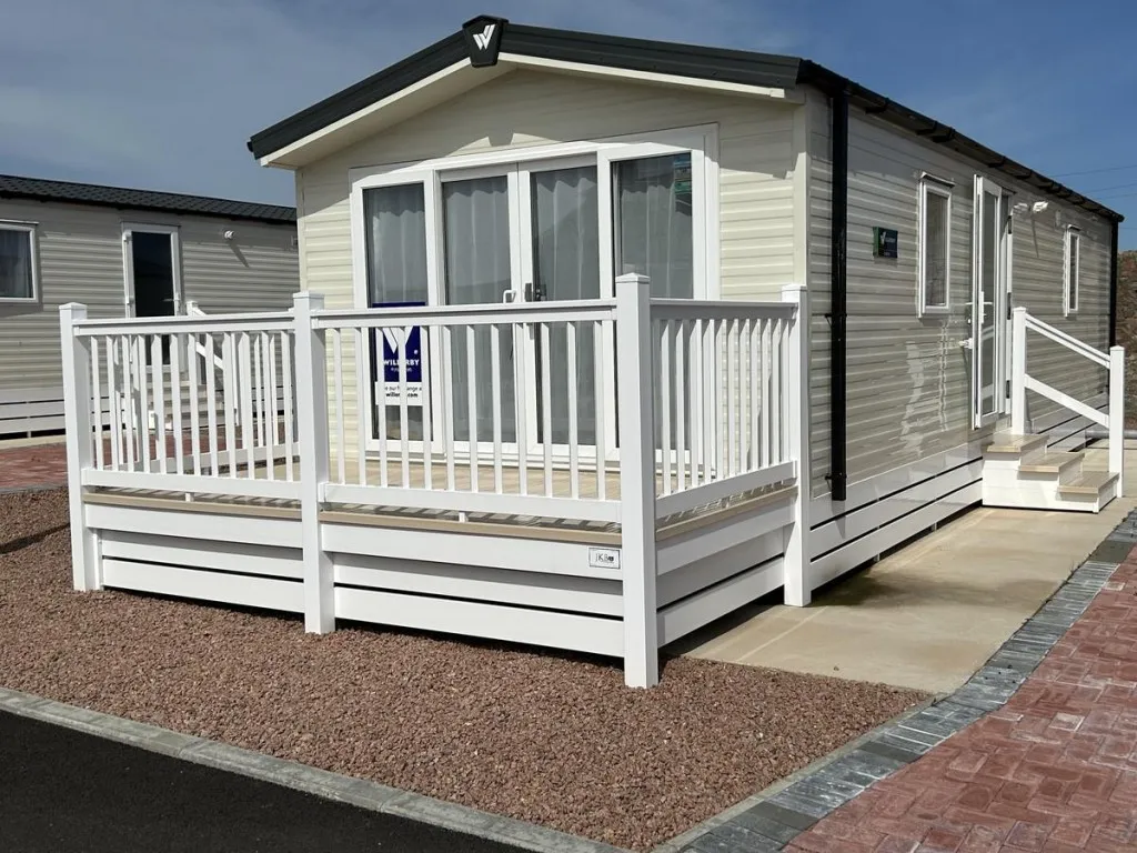 2 bed mobile home for sale, Baddam, AB42