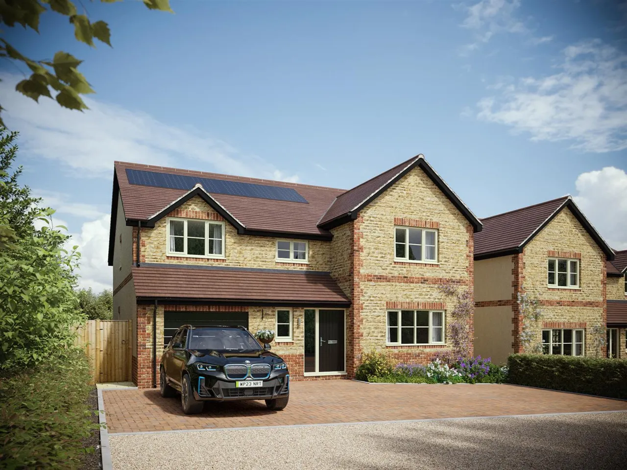 5 bed house for sale, Church Road, Derry Hill, SN11