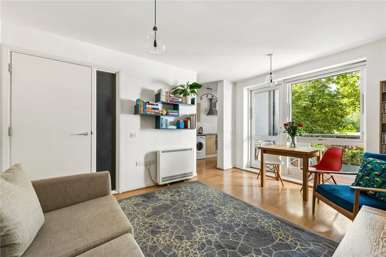 1 bed flat for sale — Gopsall Street, London, N1