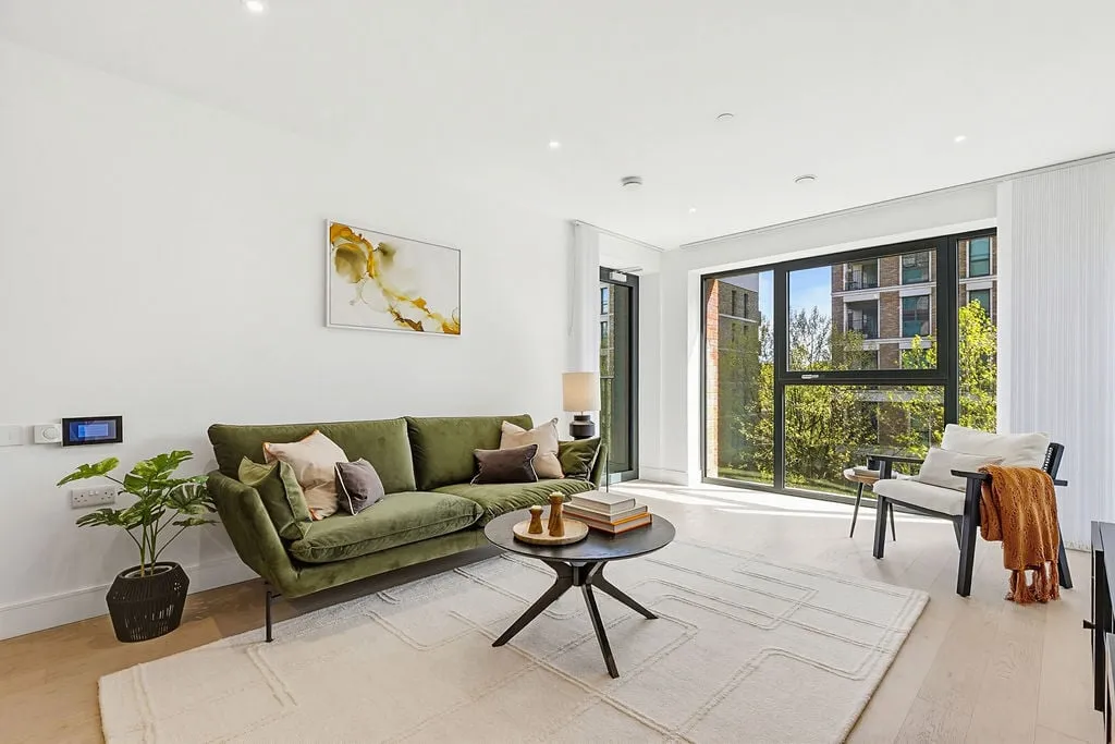 2 bed flat to rent, Belfield Mansions, London, SE17