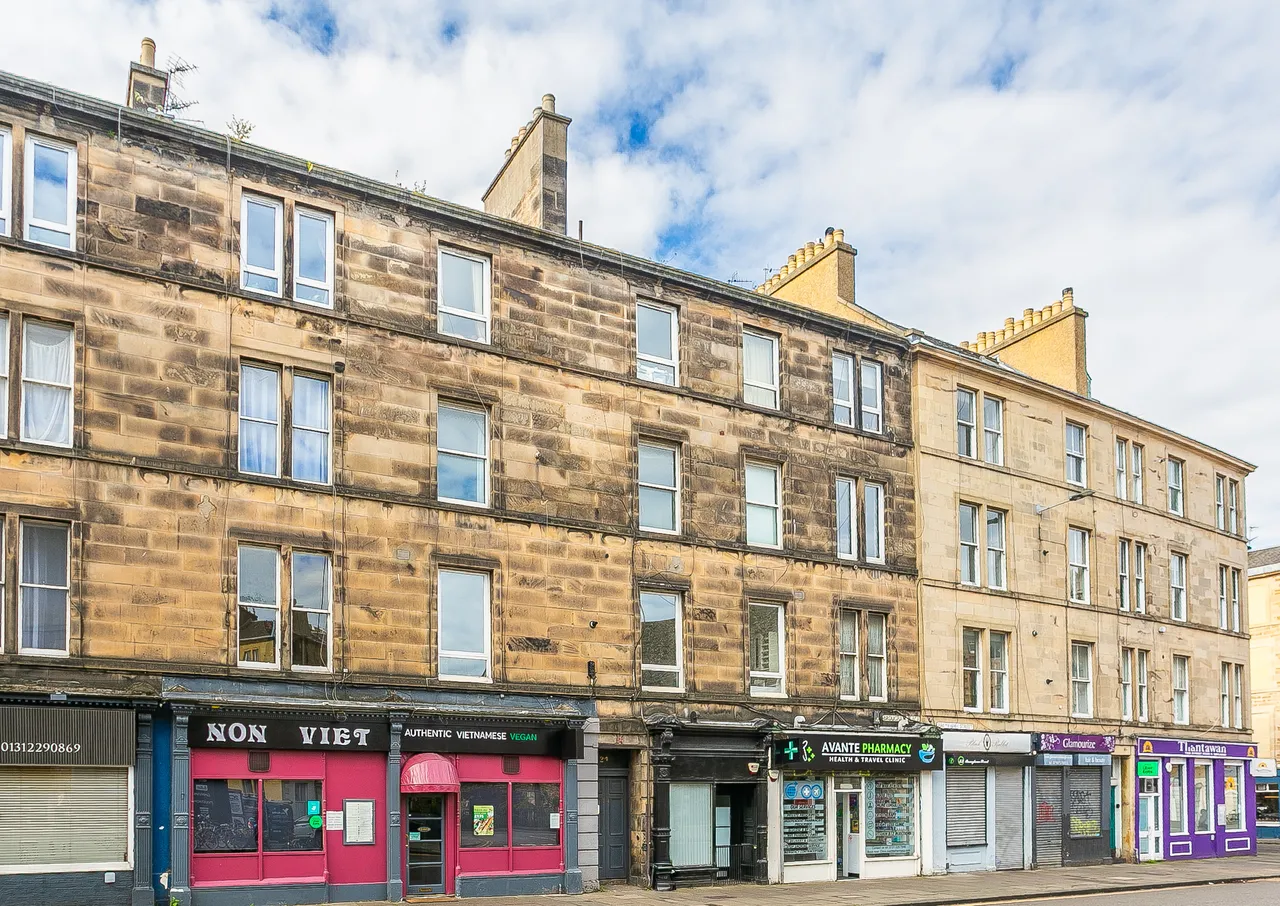 3 bed flat for sale, Brougham Place, Tollcross, EH3
