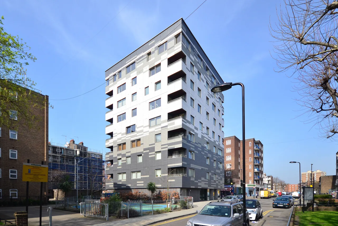 2 bed flat to rent — 10 The Graphite Apartments, 51 Provost Street, London