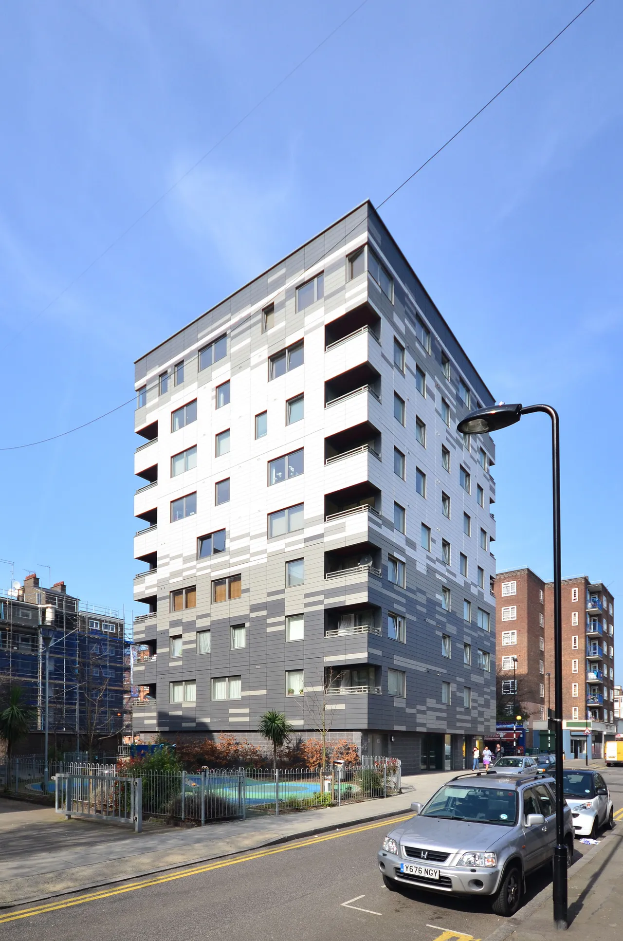 10 The Graphite Apartments, 51 Provost Street, London, photo 12