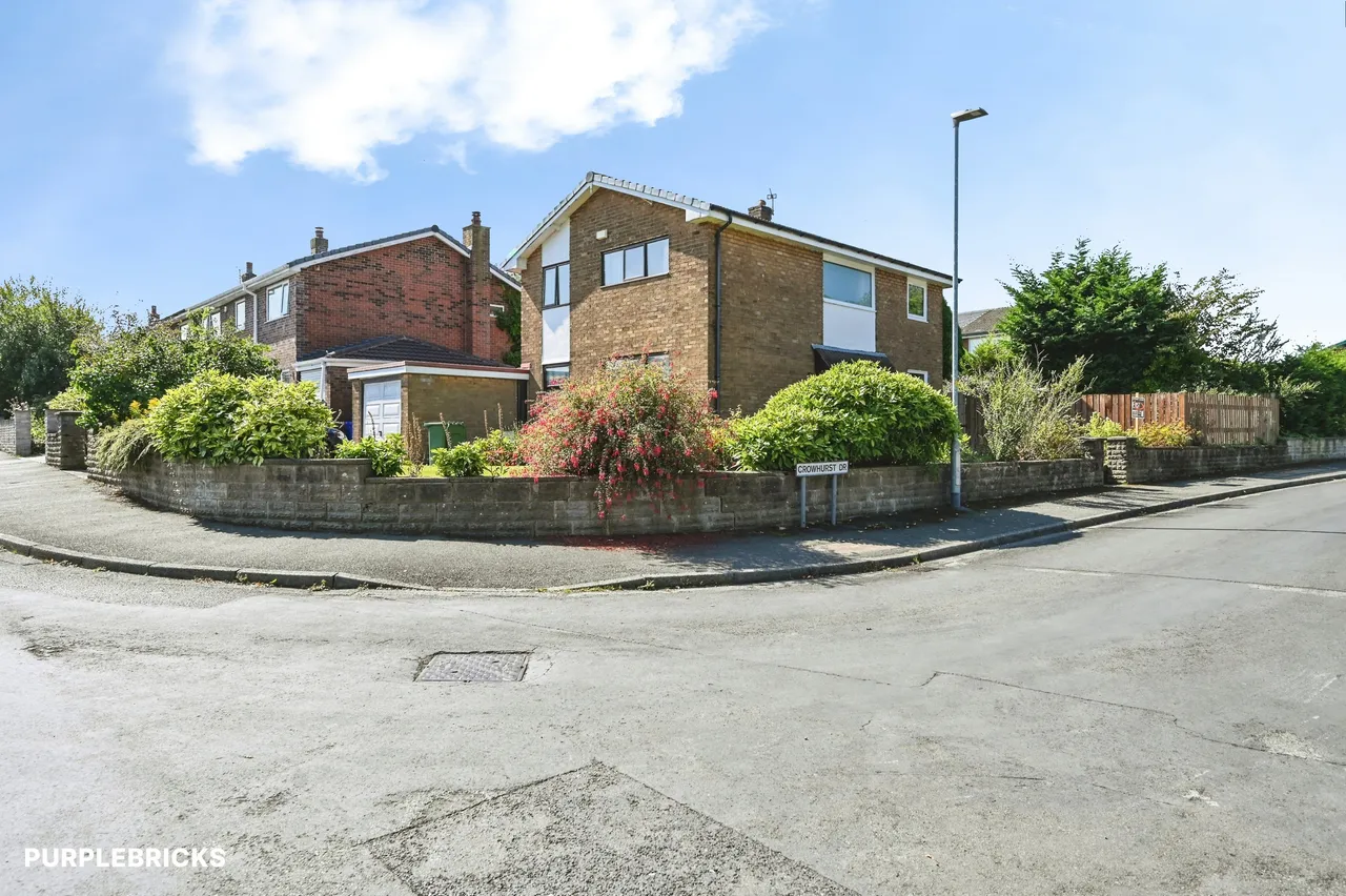 4 bed house for sale, Crowhurst Drive, Wigan, WN1