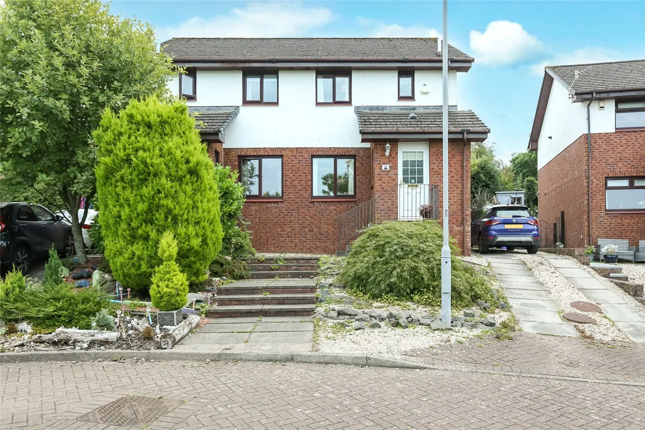 3 bed house for sale — Wardlaw Crescent, Loans, Troon, South Ayrshire, KA10
