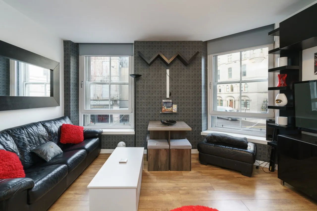 1 bed flat to rent, Union Street, Flat B, AB11