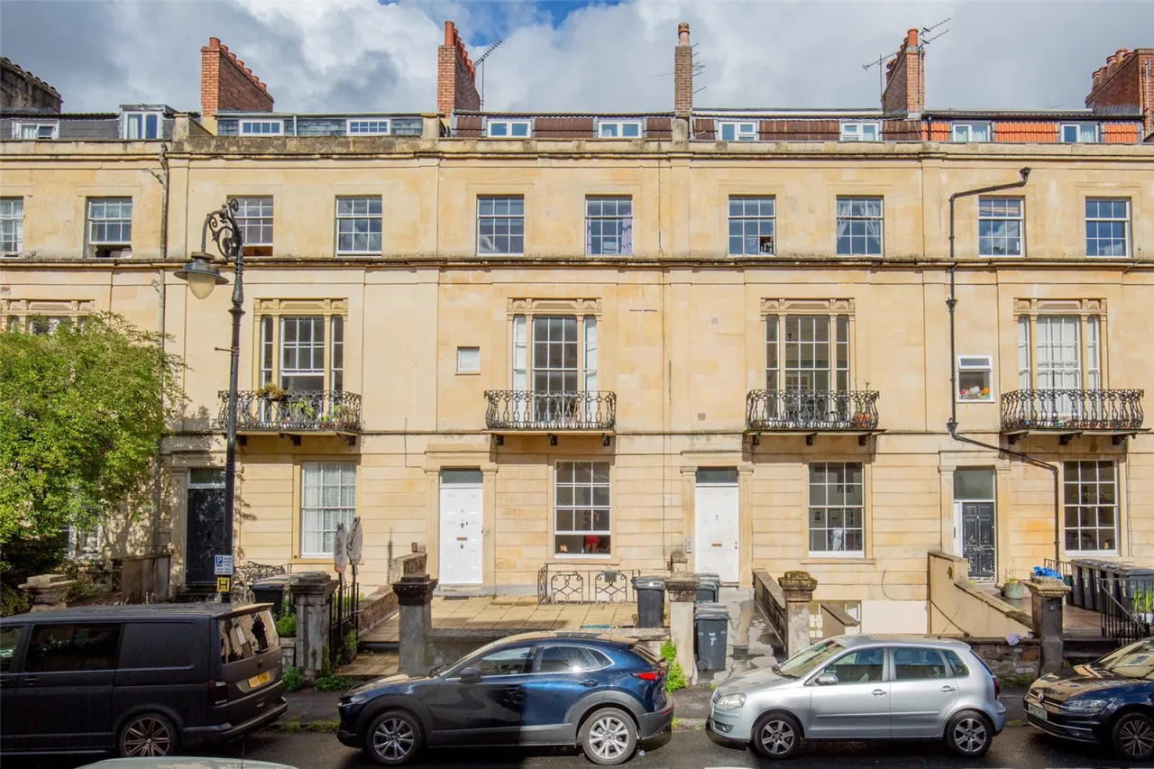 2 bed flat for sale, Westbourne Place, Bristol, BS8