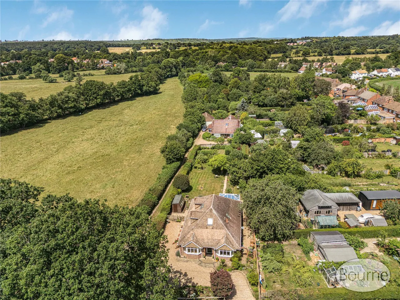 Bailes Lane, Normandy, GU3, photo 34