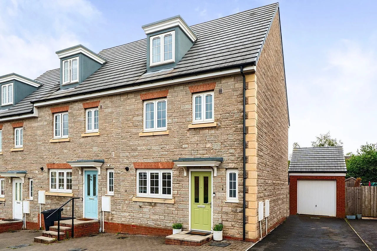 4 bed house for sale, Ebbor Gorge Road, Haybridge, BA5