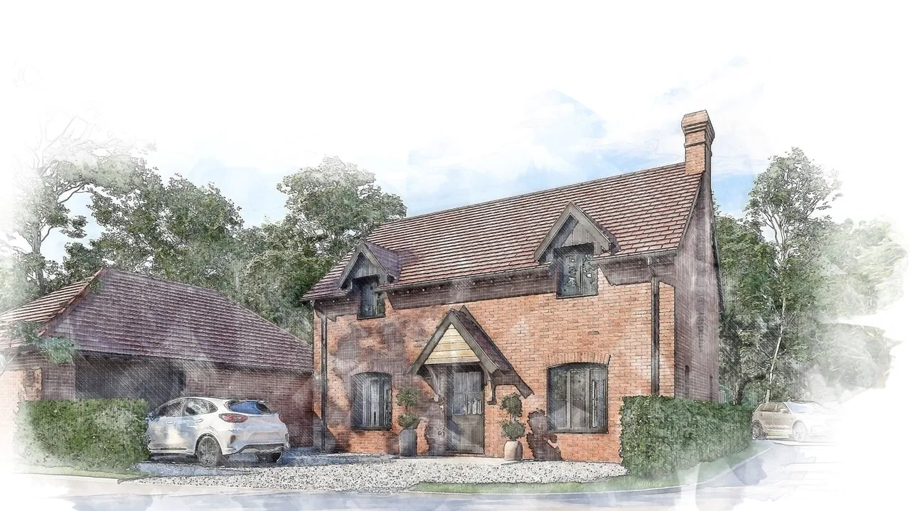 3 bed house for sale — The Lodge, Ashmore Grove, Gobowen, Oswestry, Shropshire, SY11 3PP