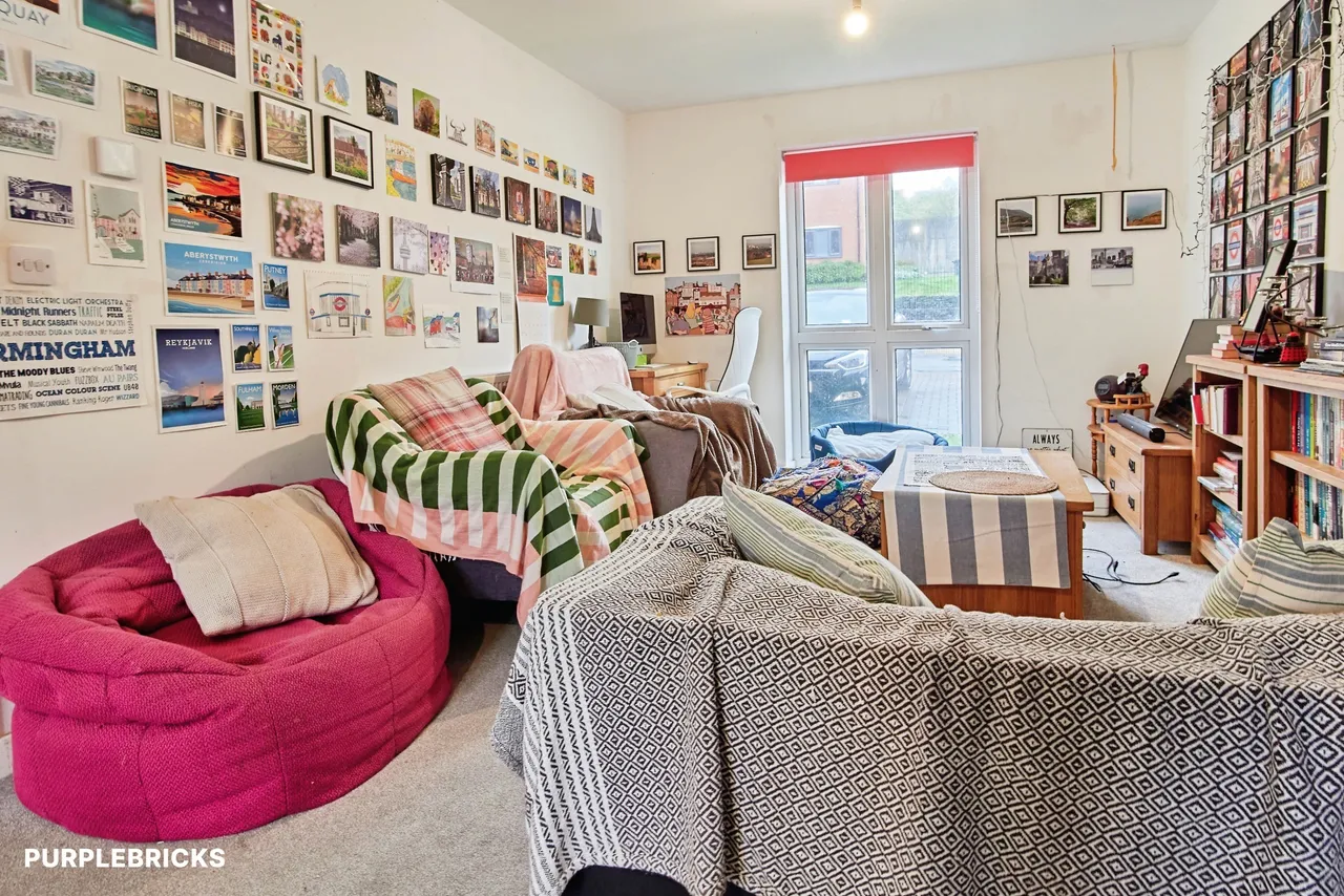 1 bed flat for sale, Birmingham, B31