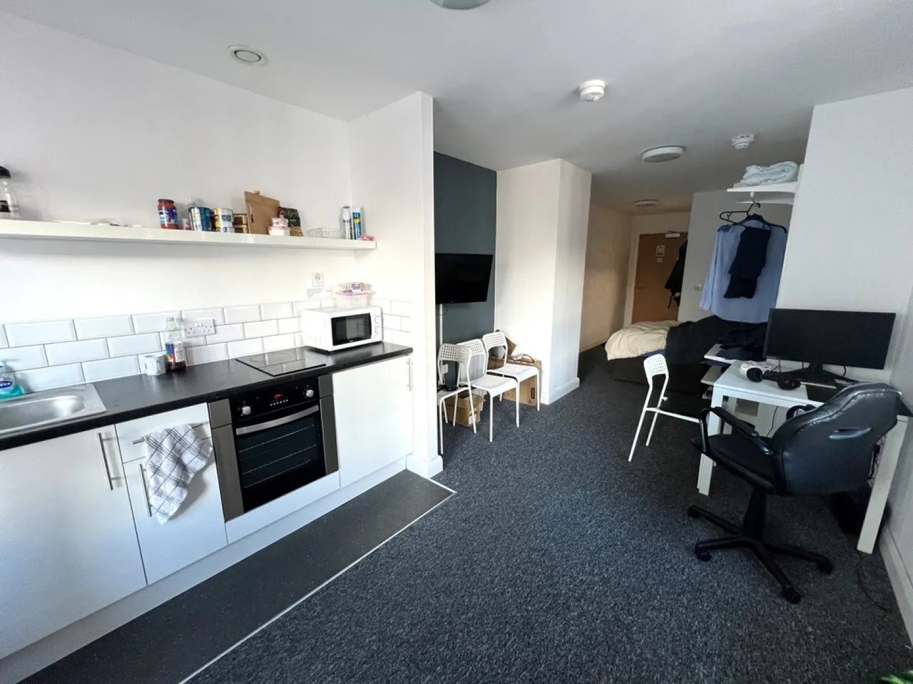 1 bed flat for sale — Fox Street, Fox Street Village,Liverpool