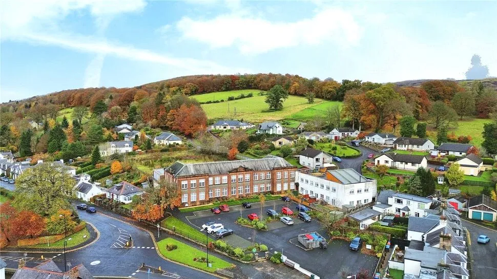1 bed flat for sale — Academy Road, Moffat, Dumfries and Galloway, DG10