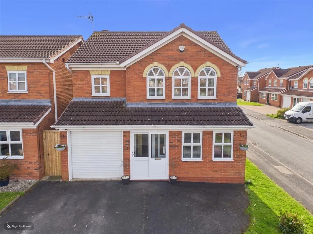 4 bed house for sale, Searle Avenue, Stafford, ST16