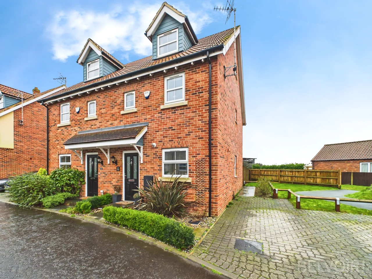 3 bed house for sale, Finch Drive, Watton, IP25