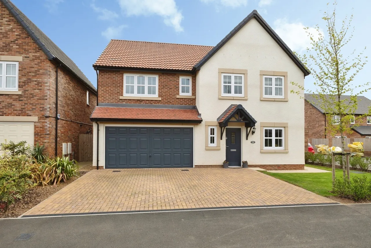 5 bed house for sale — Urlay Mews, Kirklevington, Yarm, Durham, TS15