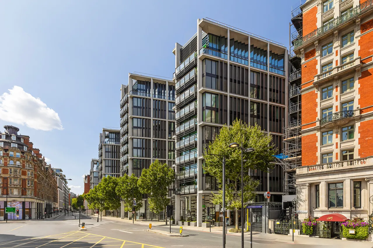 1 bed flat for sale — One Hyde Park, 100 Knightsbridge, London