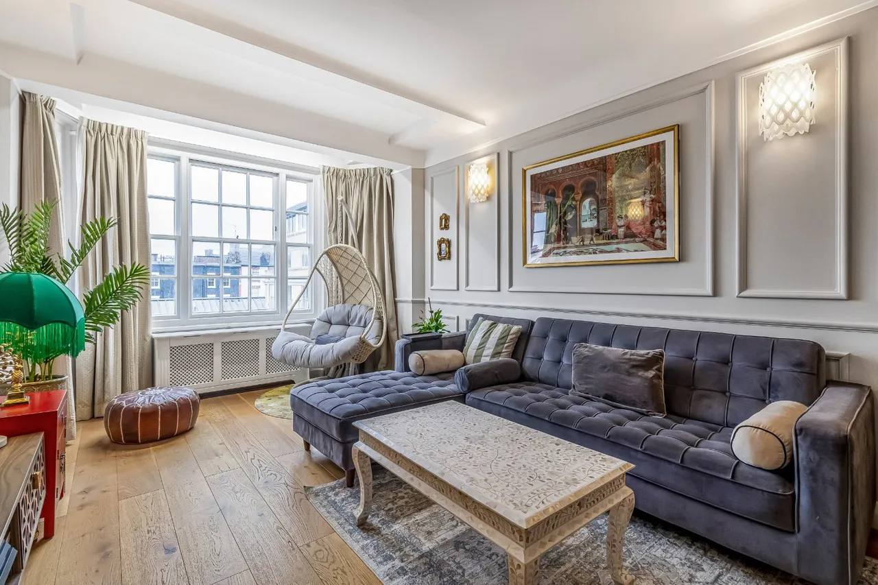 3 bed flat for sale — Gloucester Place, London, NW1