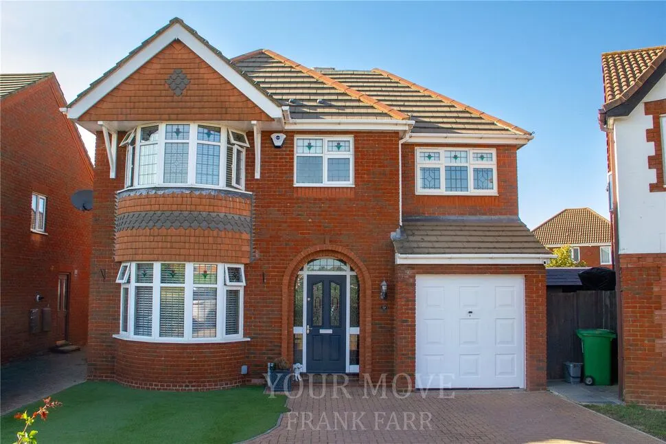 4 bed house for sale — Kempe Close, Slough, Berkshire, SL3