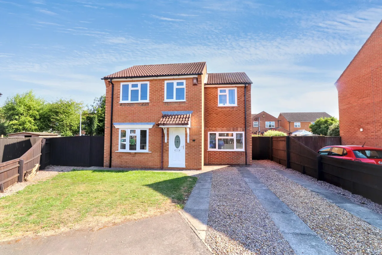3 bed house for sale — Fairfields, Holbeach, PE12