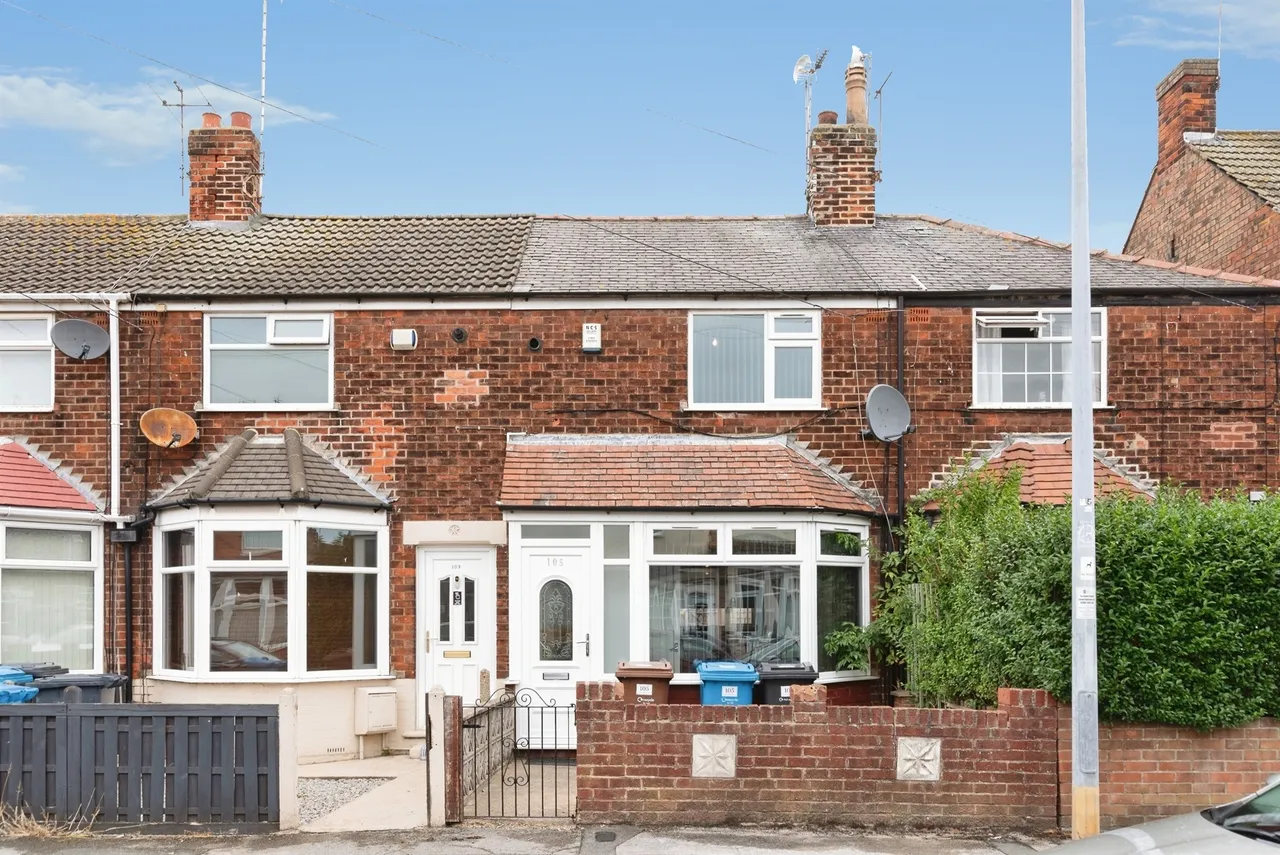 2 bed house for sale — Rustenburg Street, Hull