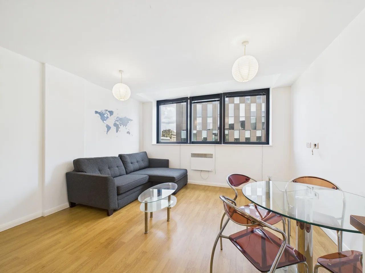 1 bed flat to rent — Mann Island, 11, L3