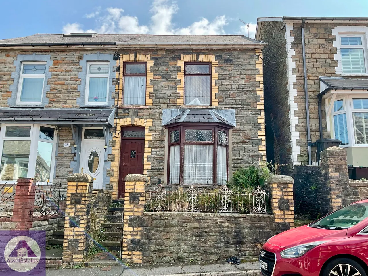 3 bed house for sale — Evelyn Street, Abertillery