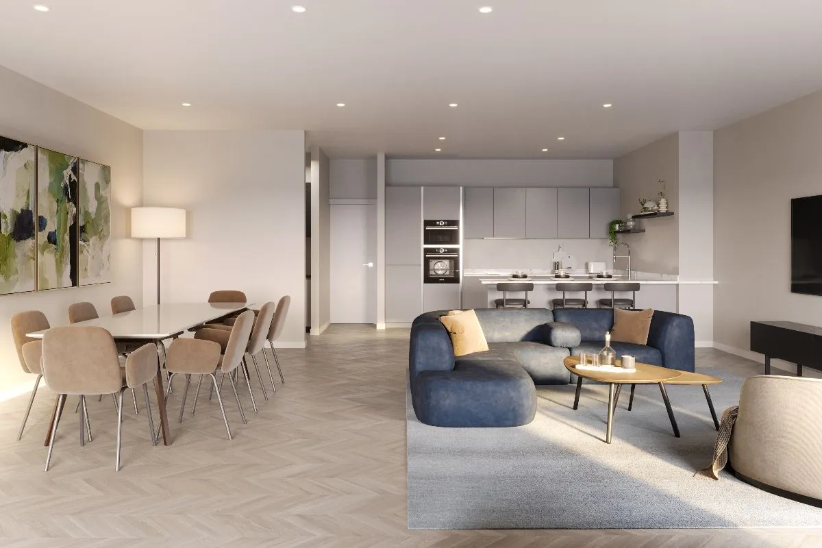 3 bed flat for sale, Cavendish Road, Salford, M7