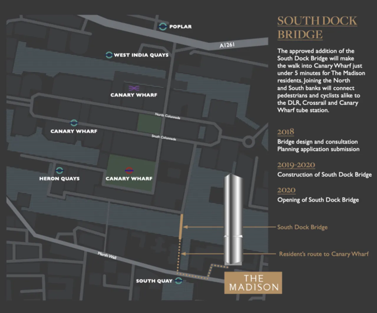 The Madison, Canary Wharf, E14, photo 7