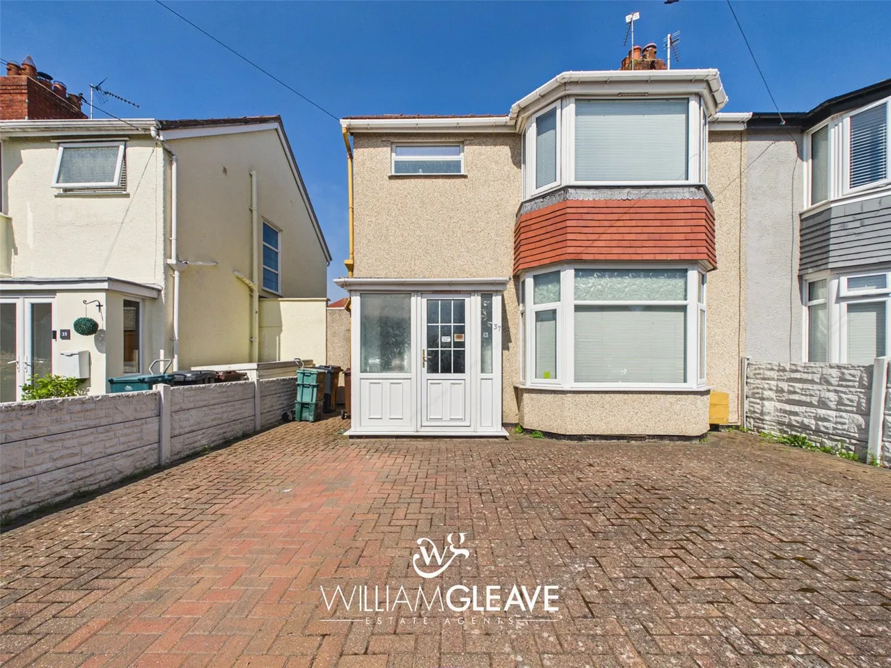 3 bed house for sale — Trafford Park, Penrhyn Bay, Llandudno, Conwy, LL30 3HD