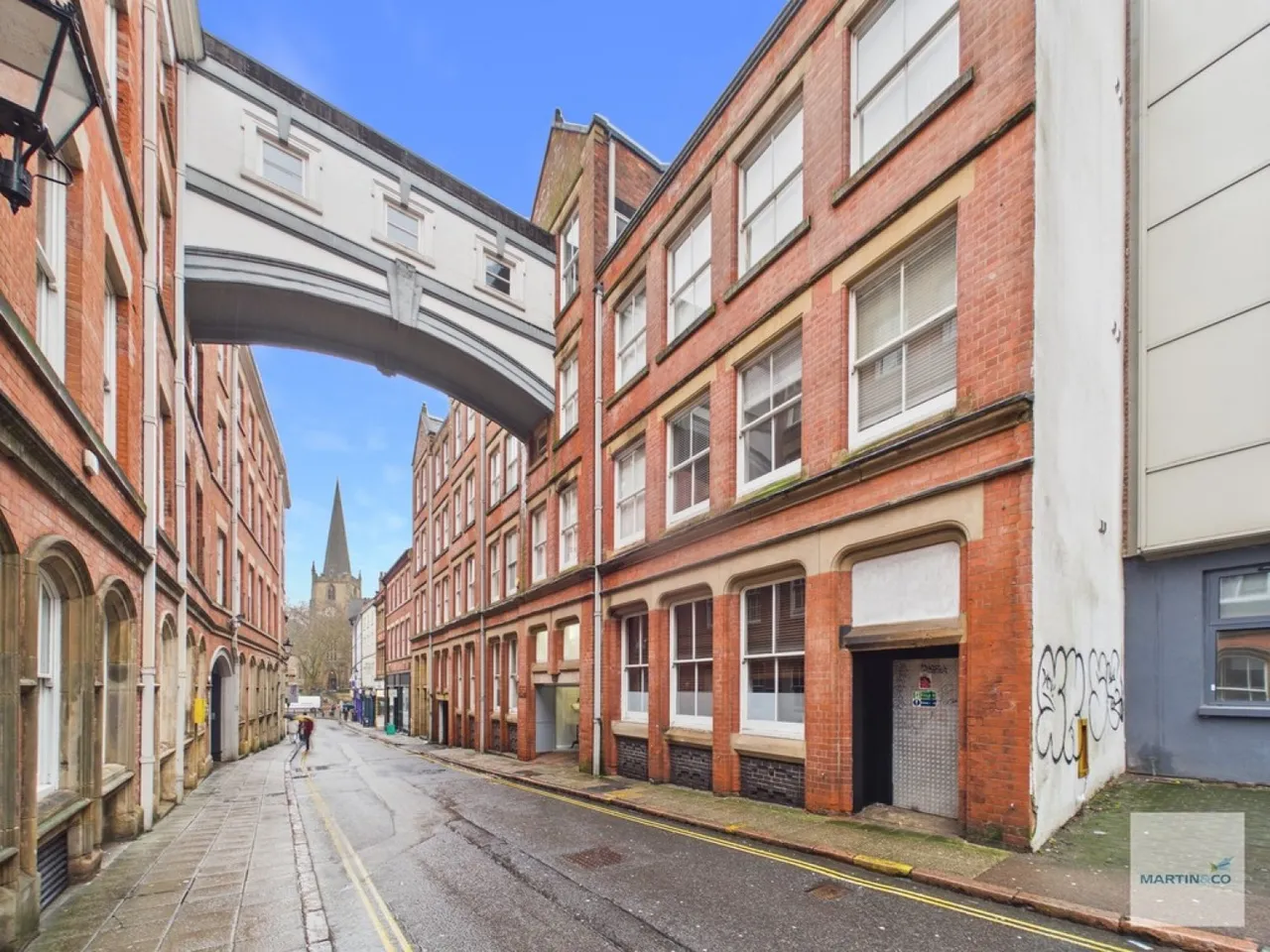1 bed flat for sale, Drapers Bridge, Hounds Gate, NG1