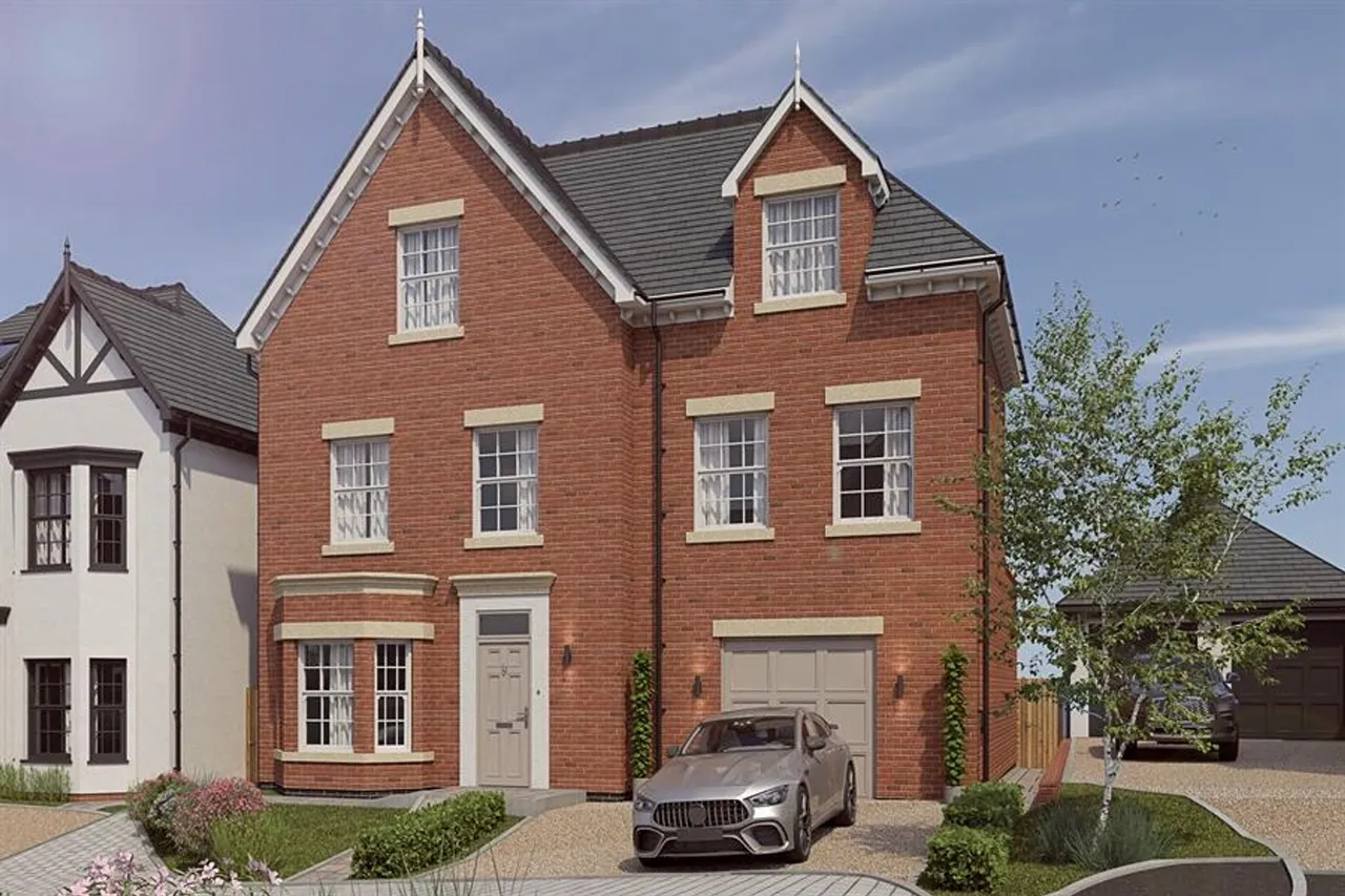 5 bed house for sale, Beeston Park, Tarporley