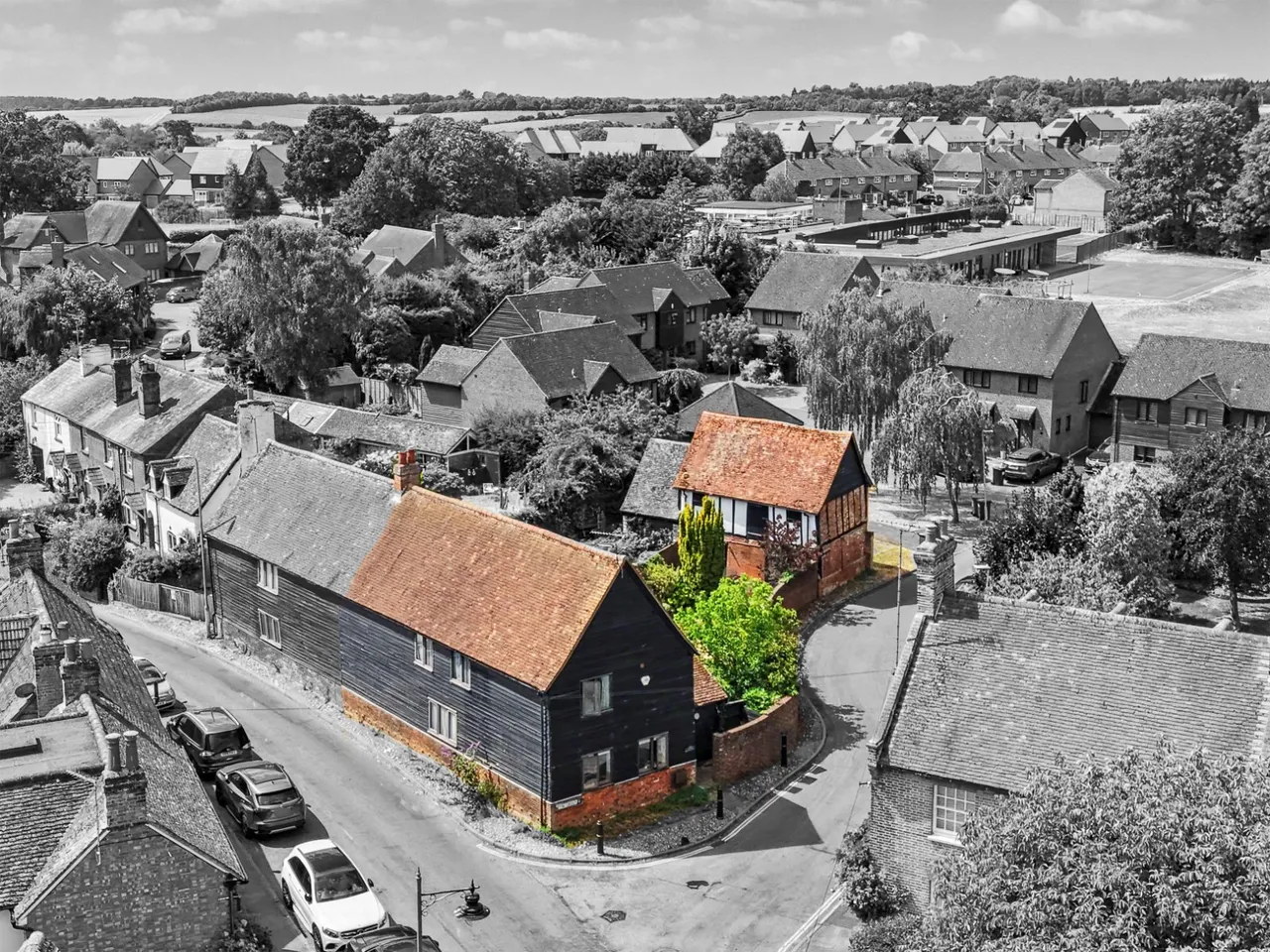 4 bed house for sale, The Green, Codicote, SG4