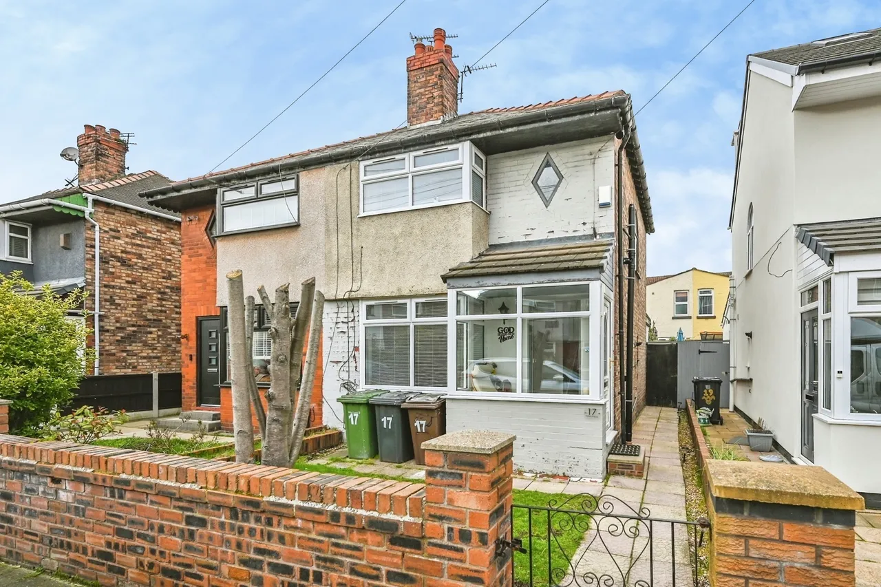 3 bed house for sale, Parker Avenue, Seaforth, L21