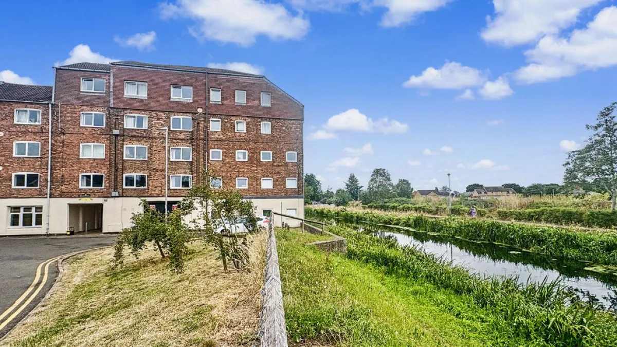 1 bed flat for sale, Princess Street, Lincoln