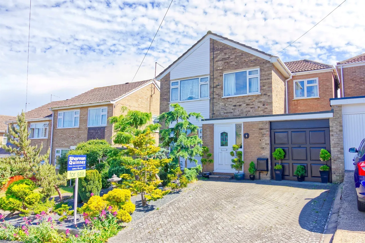4 bed house for sale, Nene View Peterborough, PE8