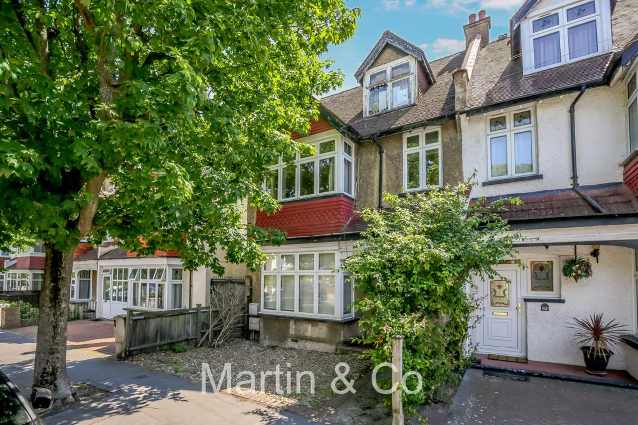 2 bed flat for sale, Blenheim Park Road, South Croydon, CR2